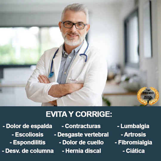 CORRECTOR DE POSTURA CON SENSOR INTELIGENTE
