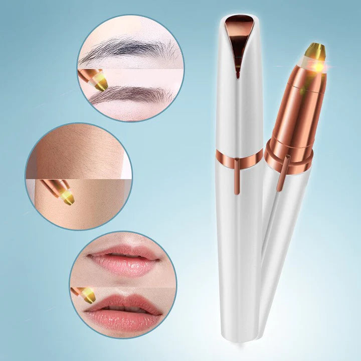 Depilador de Cejas FlawLess® Recargable - Tu glamour siempre arriba