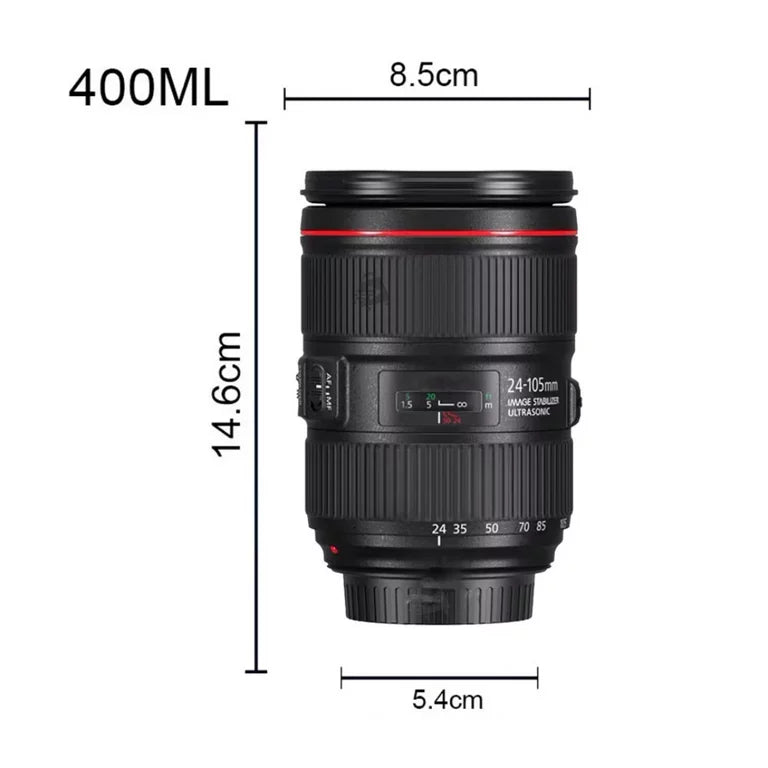 Vaso Termico CameraLens™ - Tus bebidas con la temperatura ideal