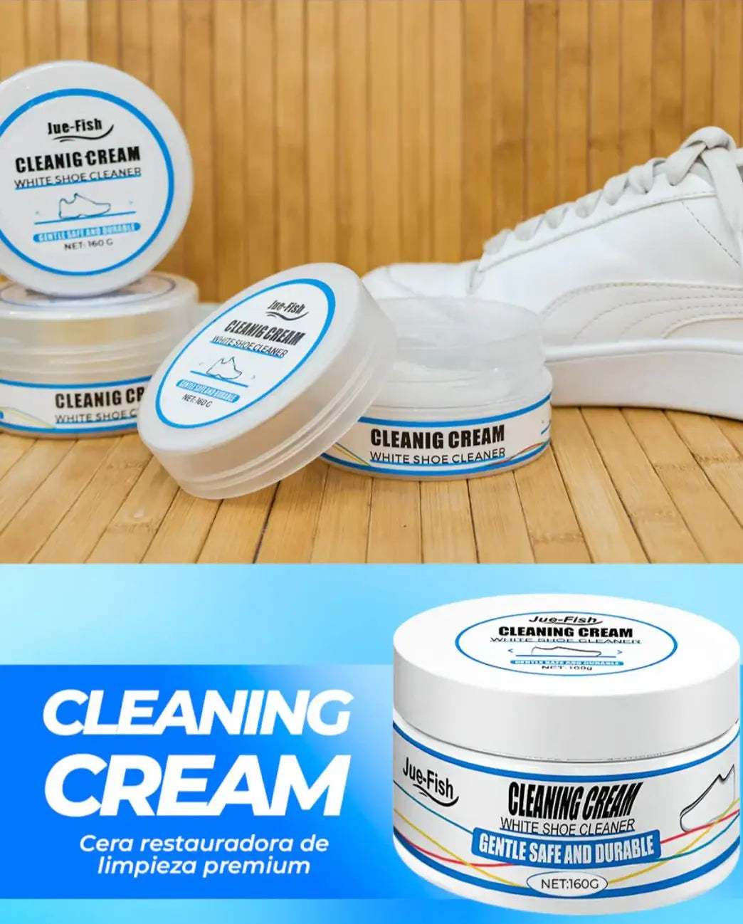 Cream Shoes® | Recupera y mantén relucientes tus zapatos