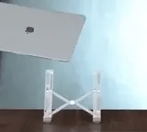 Soporte Plegable Para Laptop Aluminium™ - Mejora tu postura y rendimiento