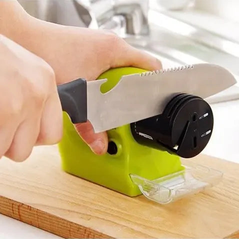 AFILADOR GIRATORIO SwiftBlade® + 🎁OBSEQUIO CURSO DE GASTRONOMIA