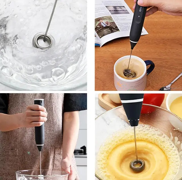 FoamPro™ Batidor y Espumador Recargable