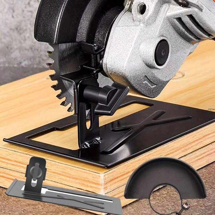 PrecisePro™ Base Guia de Corte para Amoladora+ Curso de Carpinteria+Disco de Cortar Metal🎁