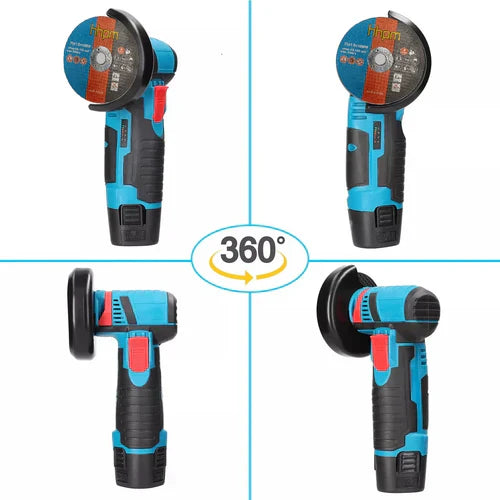 MINI AMOLADORA POWERCOMPACT® INALAMBRICA| Tus proyectos a otro nivel