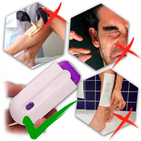 DEPILADOR RECARGABLE LED Cuttie®