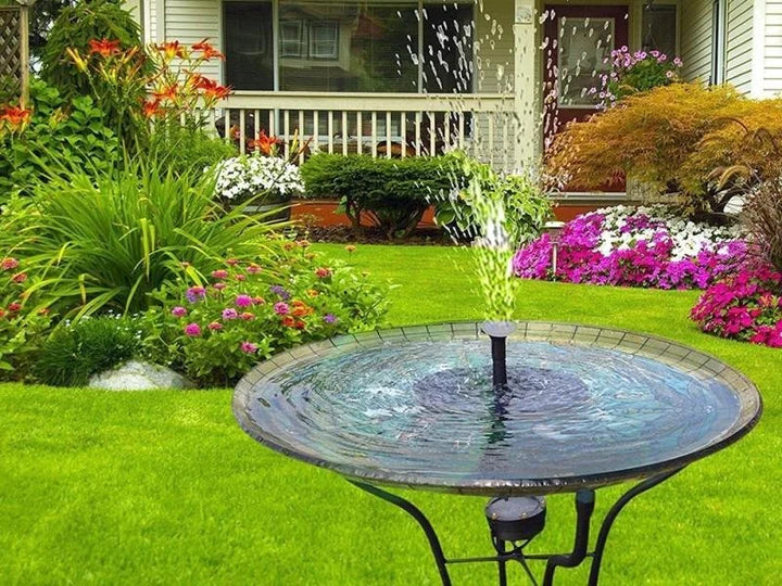 FUENTE DE AGUA SolarEnergy® | Decora con el sonido del agua
