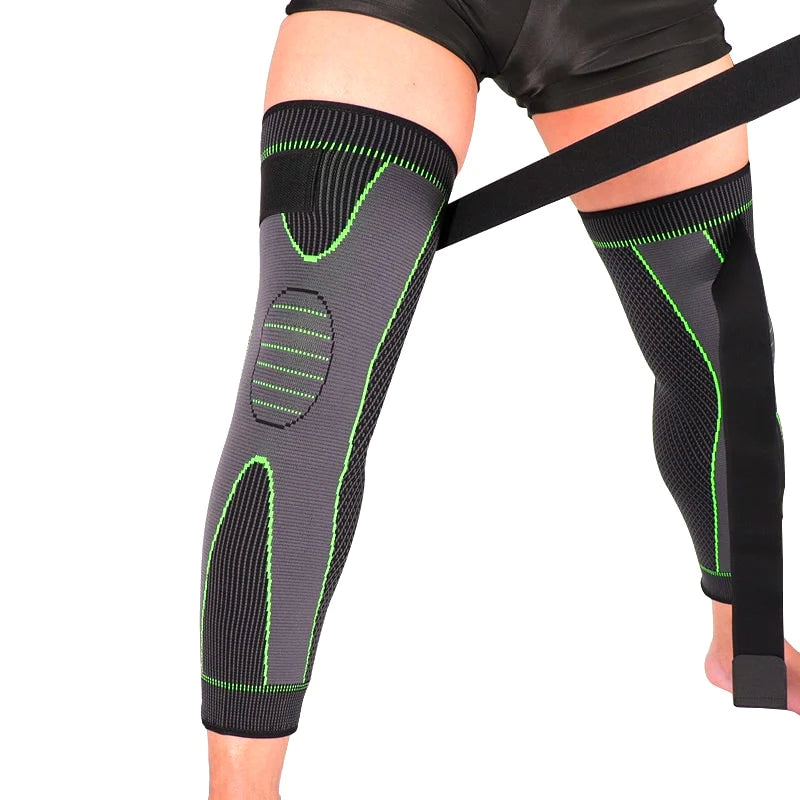 Rodillera de Compresion LongAction® - Mayor extension, mayor comfort