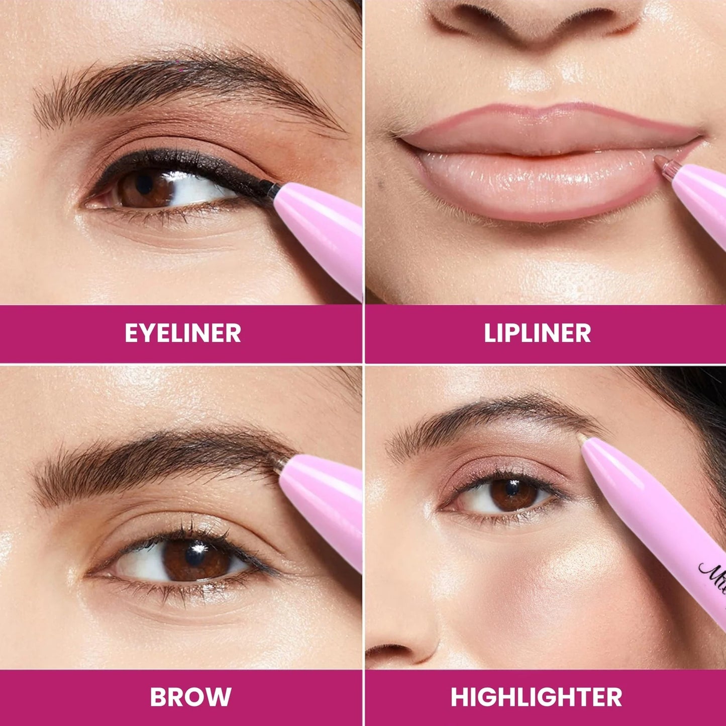 MakeUp Pen™️ Lapiz de Maquillaje 4 en 1