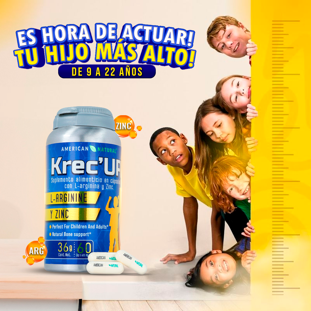 KreceUp® | Crecer con confianza, vivir sin límites