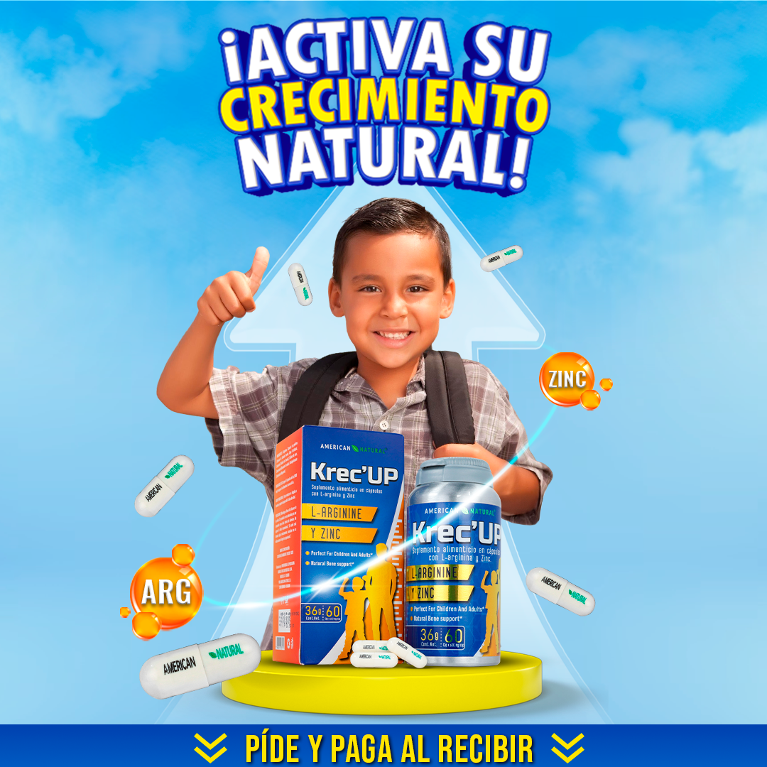 KreceUp® | Crecer con confianza, vivir sin límites