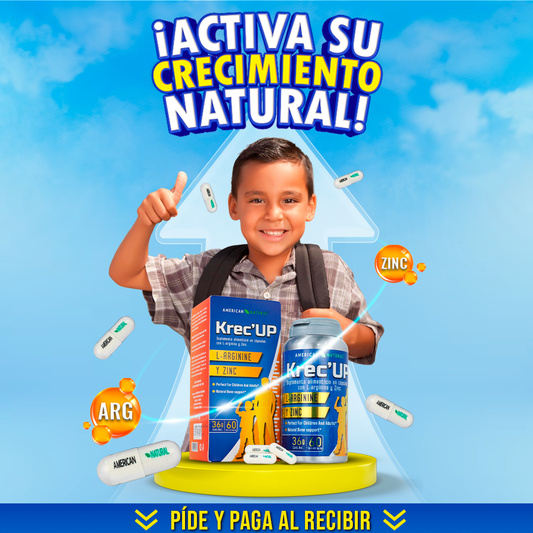 KreceUp® | Crecer con confianza, vivir sin límites