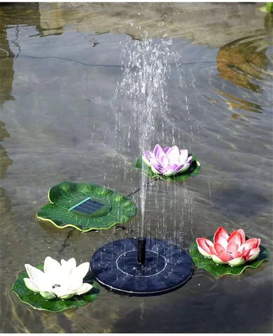 FUENTE DE AGUA SolarEnergy® | Decora con el sonido del agua