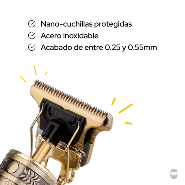 Barbera GOLD DRAGON® | Estilo a otro nivel🔥