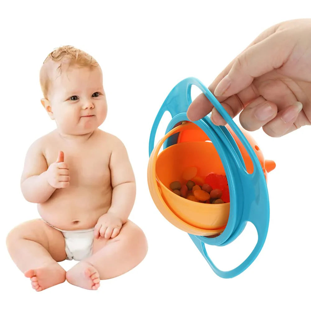 PLATO ANTIDERRAME GYROCHILD® | No mas regueros al alimentar a tu pequeño