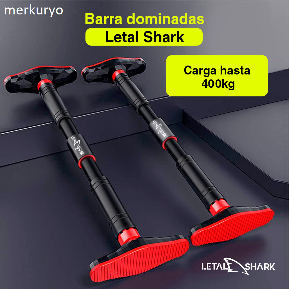 Barra De Dominadas Expandible Letal Shark