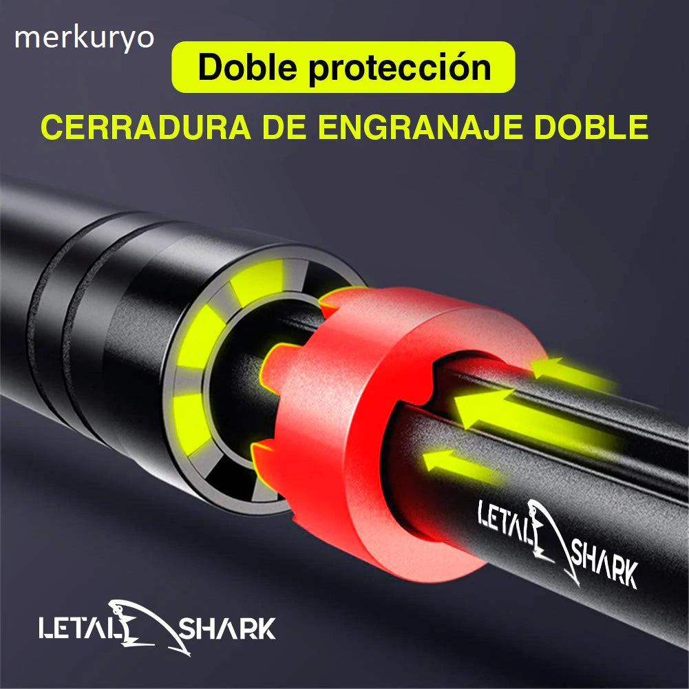 Barra De Dominadas Expandible Letal Shark