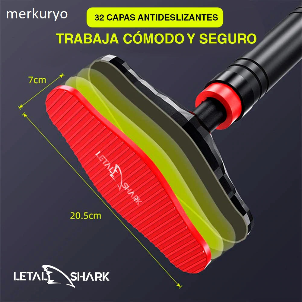 Barra De Dominadas Expandible Letal Shark