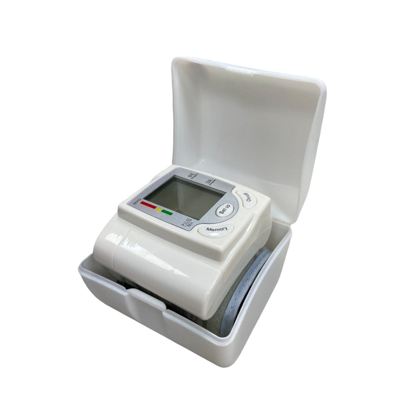 Tensiometro de Muñeca: Cuida tu corazón desde casa❤️🩹