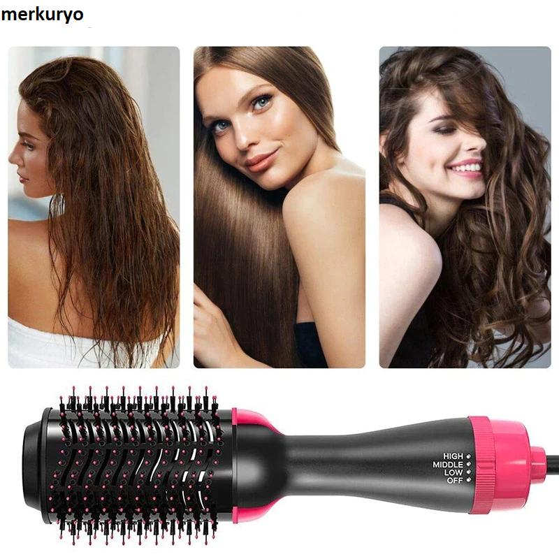 Cepillo GlamBrush® l Cepilla, alisa y seca