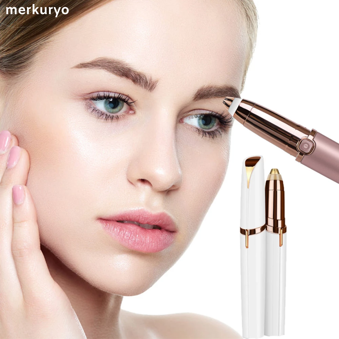 Depilador de Cejas FlawLess® Recargable - Tu glamour siempre arriba