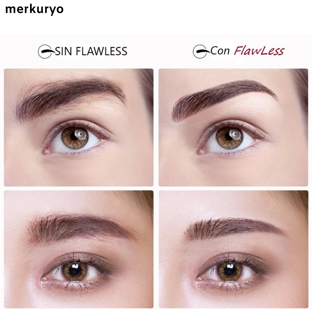 Depilador de Cejas FlawLess® Recargable - Tu glamour siempre arriba