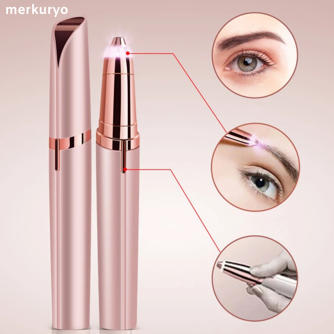 Depilador de Cejas FlawLess® Recargable - Tu glamour siempre arriba