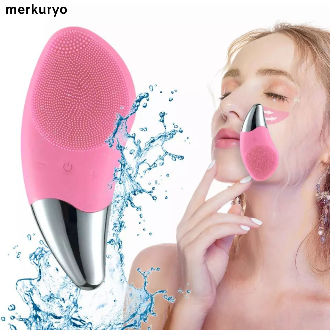 Limpiador y Masajeador Facial Sonico