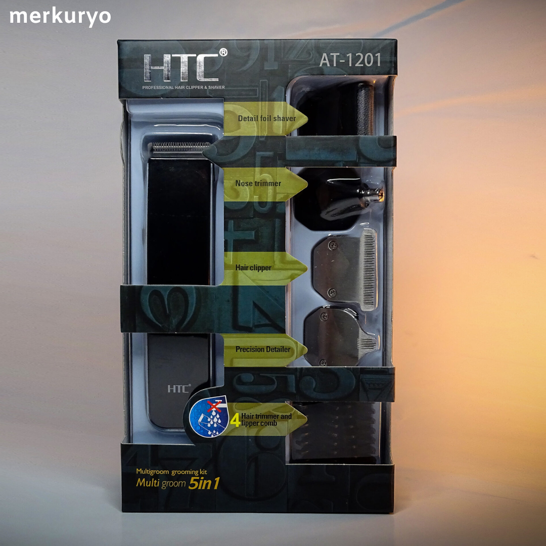 Barbera Multifuncional Recargable 5 En 1 HTC