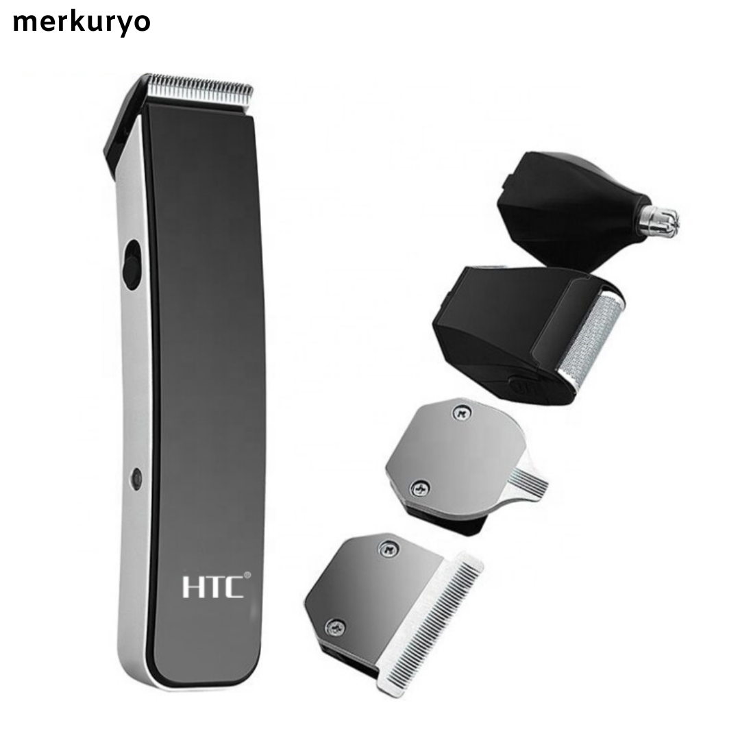 Barbera Multifuncional Recargable 5 En 1 HTC