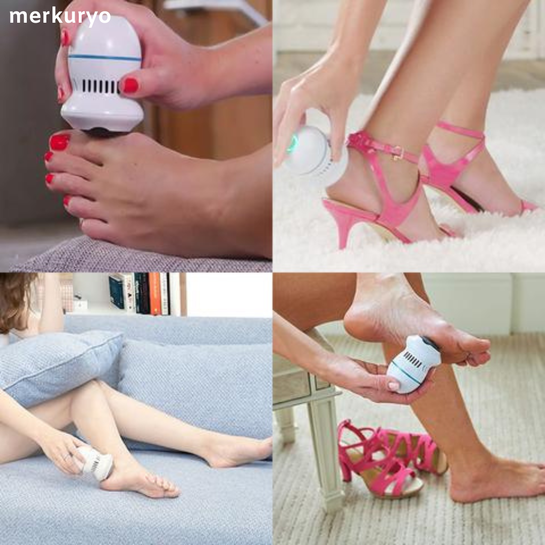 REMOVEDOR DE CALLOS RECARGABLE FOOTSOFT®