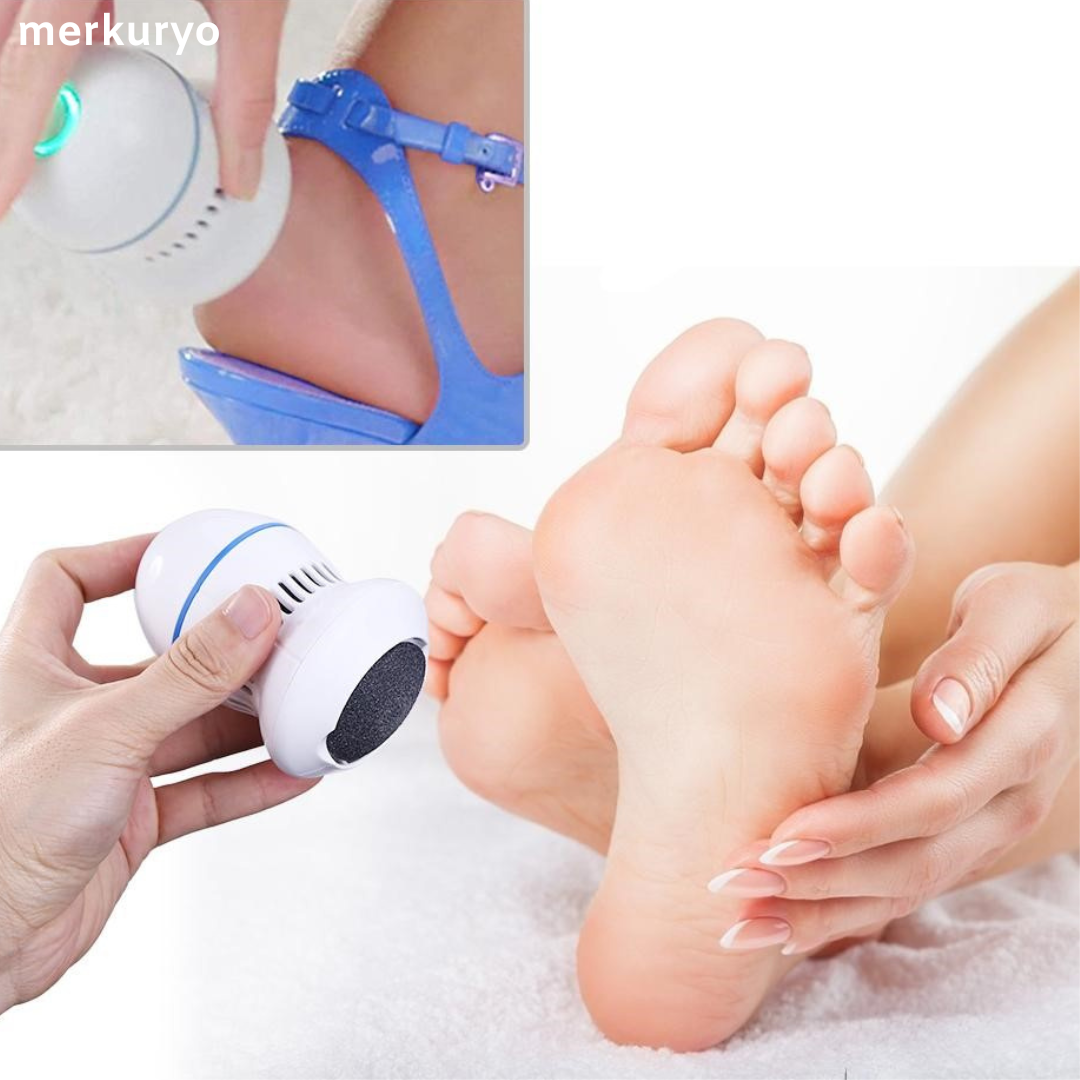 REMOVEDOR DE CALLOS RECARGABLE FOOTSOFT®
