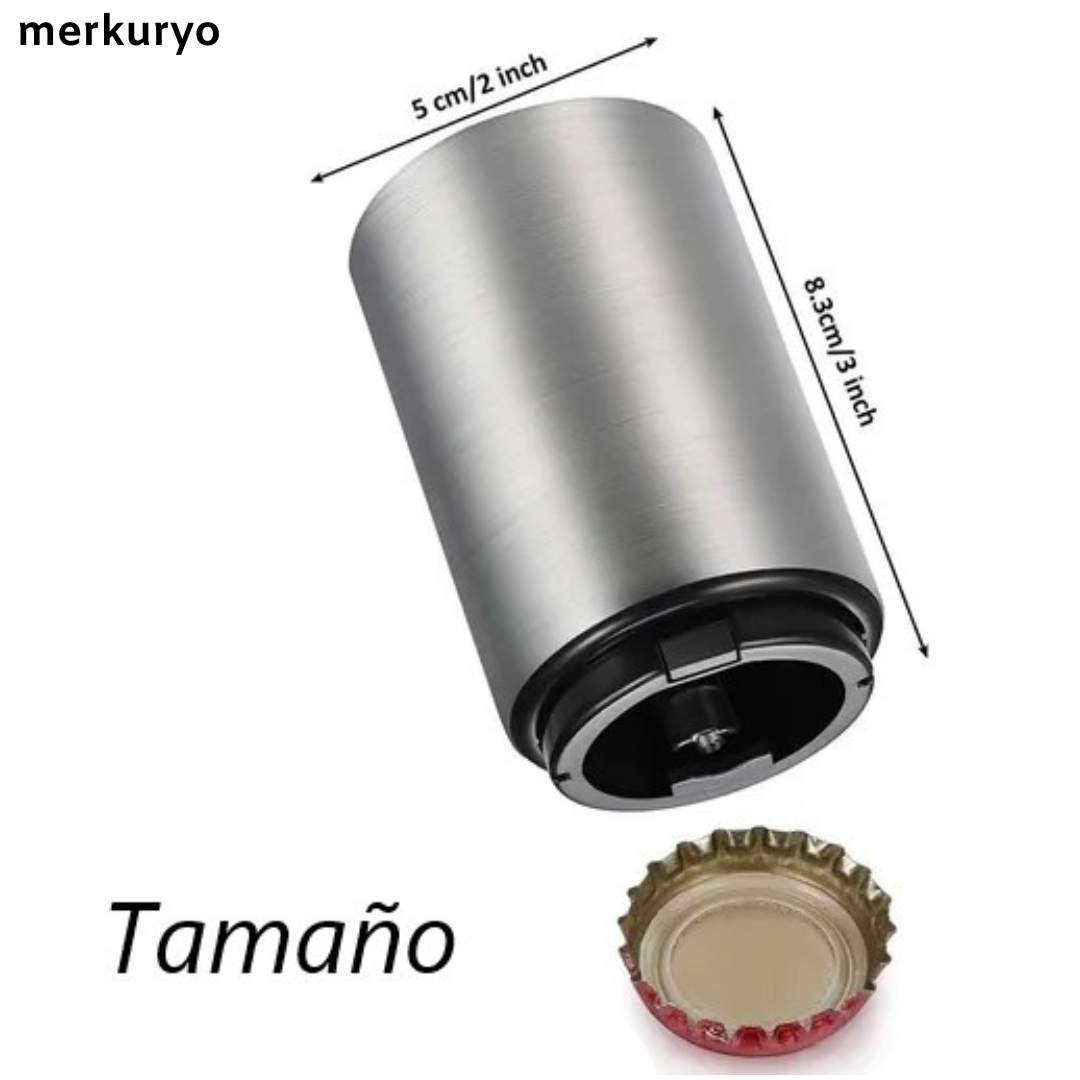 Destapador PopTheTop® para Botellas Magnético