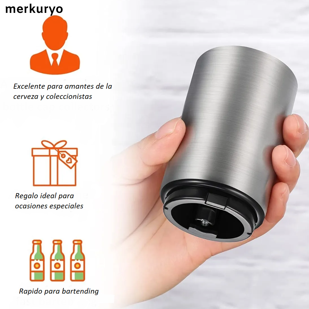 Destapador PopTheTop® para Botellas Magnético