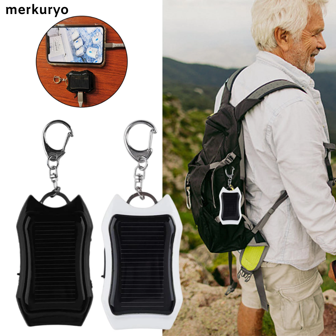Cargador Solar Portable