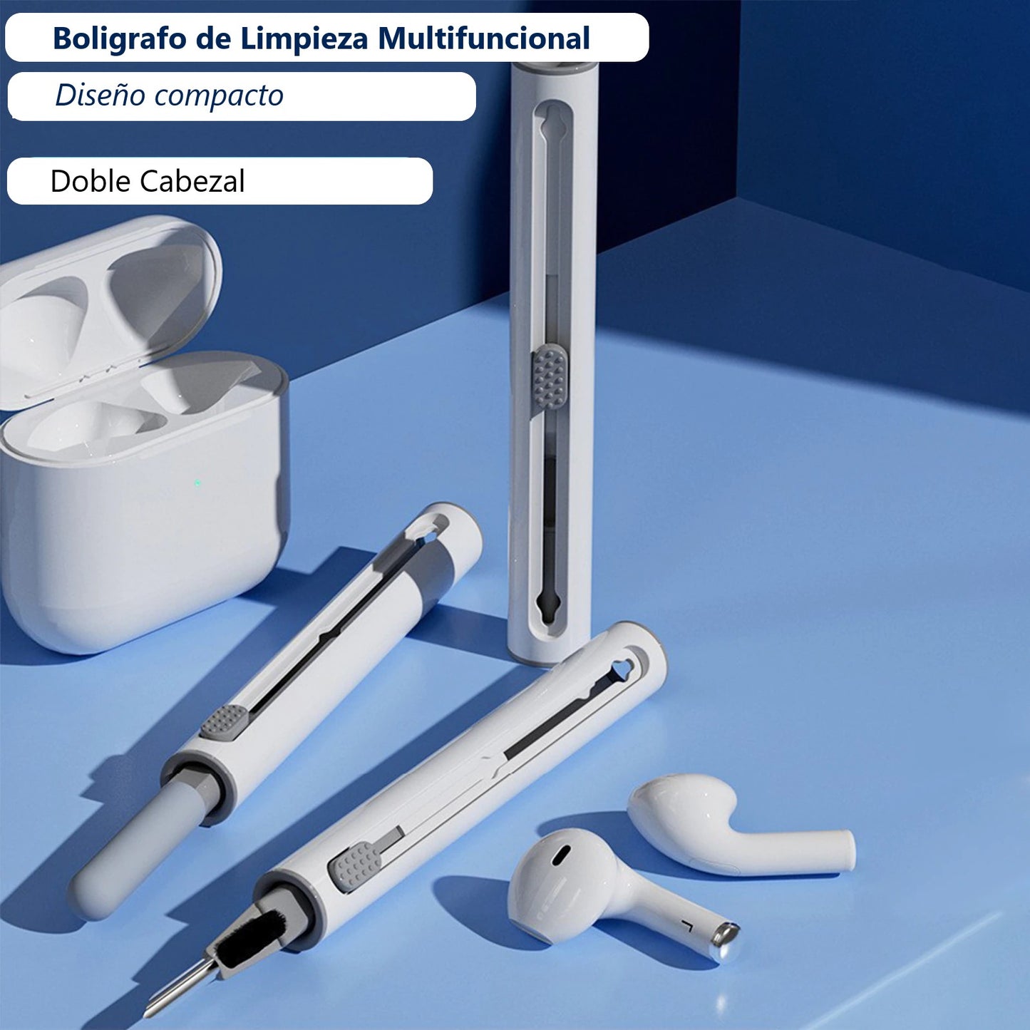 Boligrafo Limpia Audifonos Multifuncional