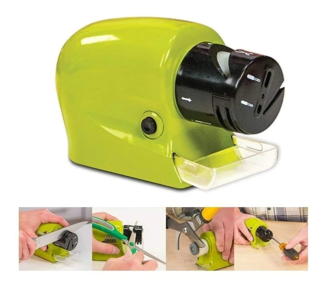 AFILADOR GIRATORIO SwiftBlade® + 🎁OBSEQUIO CURSO DE GASTRONOMIA