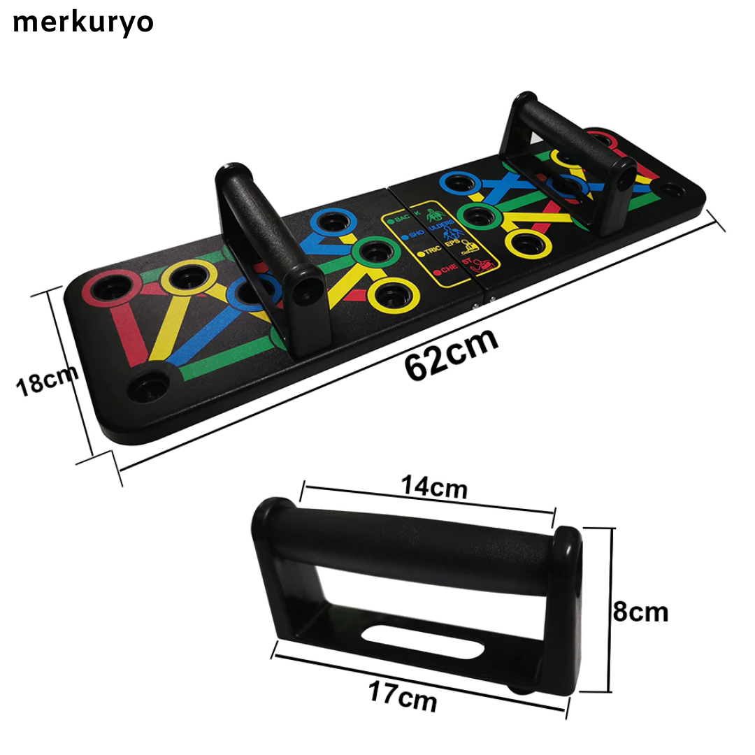 TABLA DE FLEXIONES FitPush® Plegable