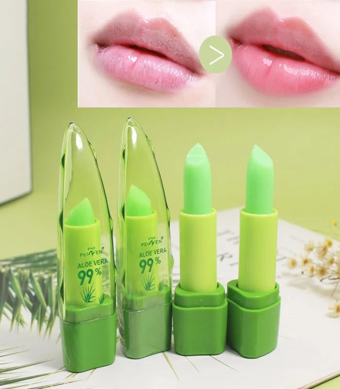 Labial MAGIC ALOE VERA + 🎁Pestañina Aloe Reafirmante Resistente al agua