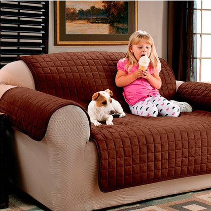 PROTECTOR DE SOFA CONFORT® DOBLE FAZ | 1,2 y 3 PUESTOS🤩