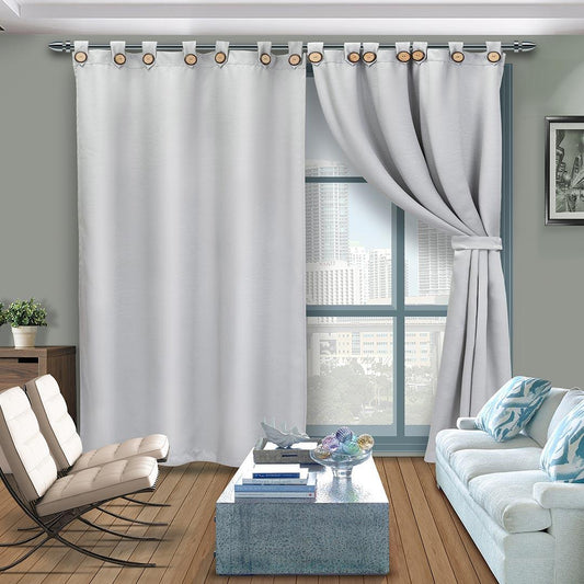 CORTINAS JACQUARD® 280x200cm | 2 PANELES