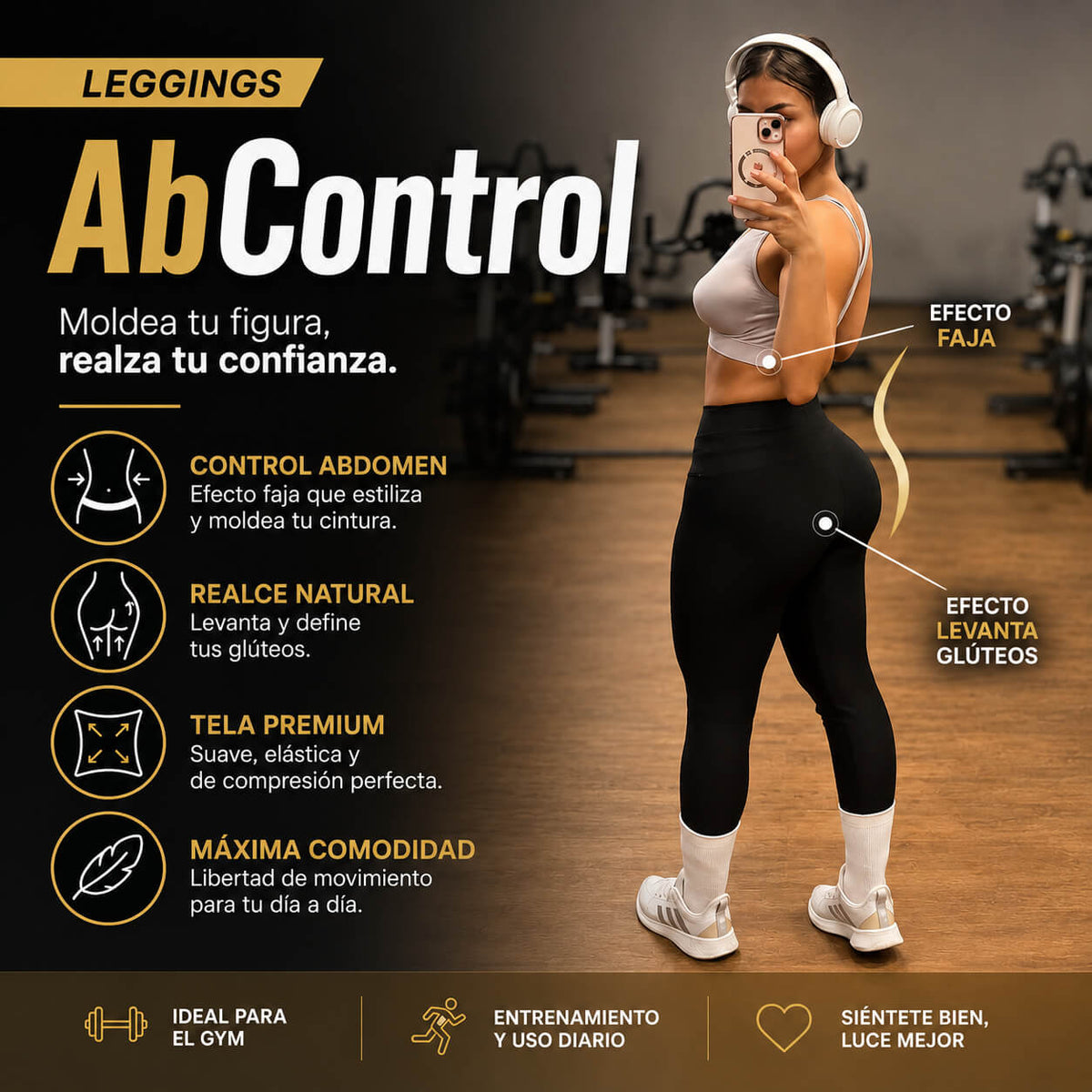 Leggins AbControl | Sin enrollamientos