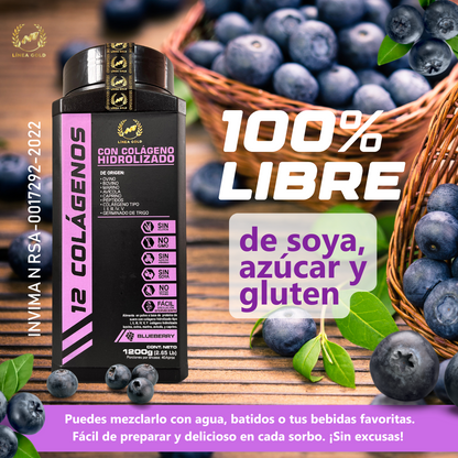 Colageno Premium® 12 en 1 | Hidrolizado