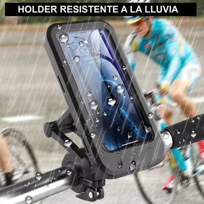 Soporte de Celular FlashRide® para Moto o Bicicleta Resistente al Agua