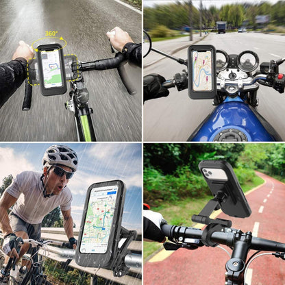 Soporte de Celular FlashRide® para Moto o Bicicleta Resistente al Agua