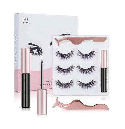 Kit Pestañas MagneticLashes® + Delineador 🎁