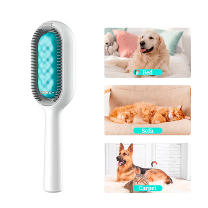 Cepillo PetClean® l Limpia y quita pelos mientras masajeas