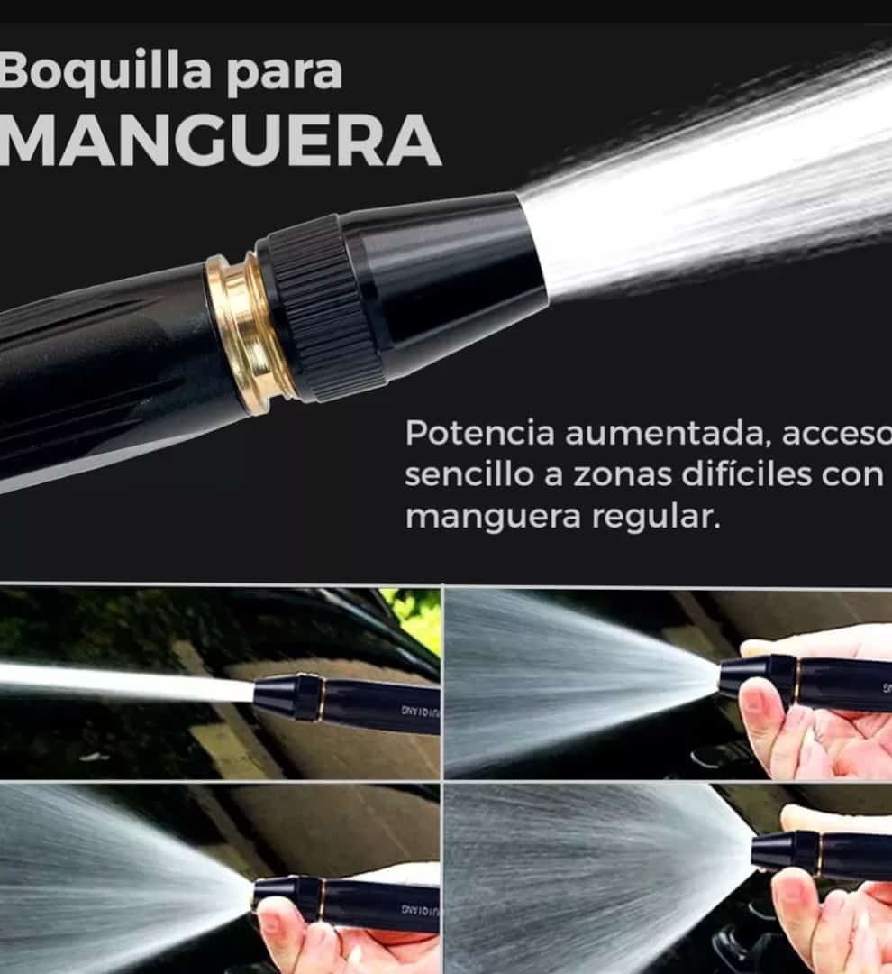 Boquilla Ahorradora para Manguera PowerJet™