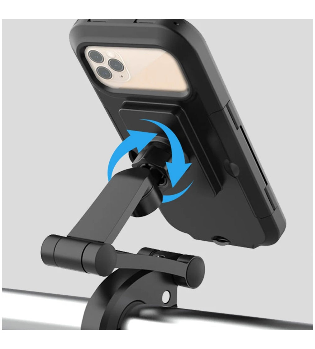 Soporte de Celular FlashRide® para Moto o Bicicleta Resistente al Agua