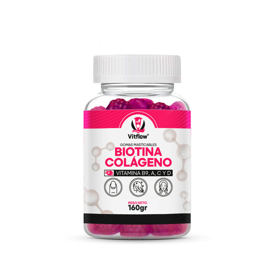 Gomitas Colageno y Biotina Glow®